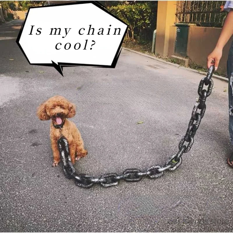 Fake Iron Chain Prop