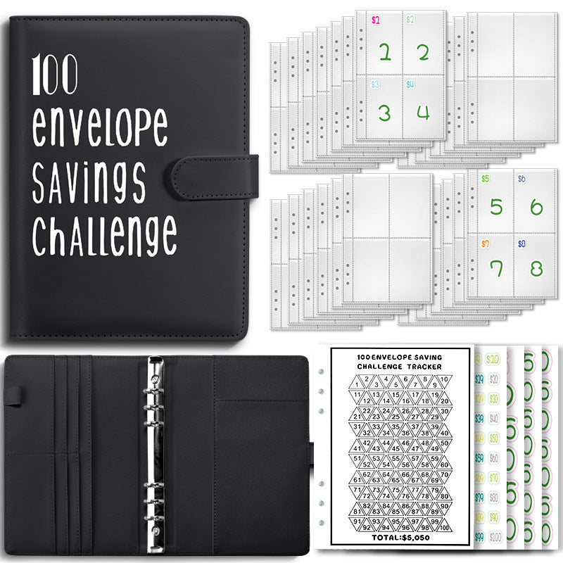 Savings Challenge Budget Binder