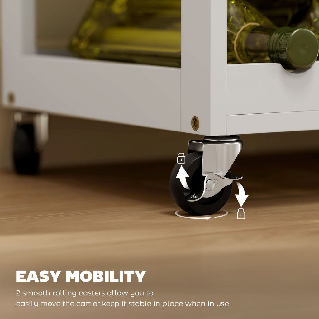 Rolling Kitchen Island Cart