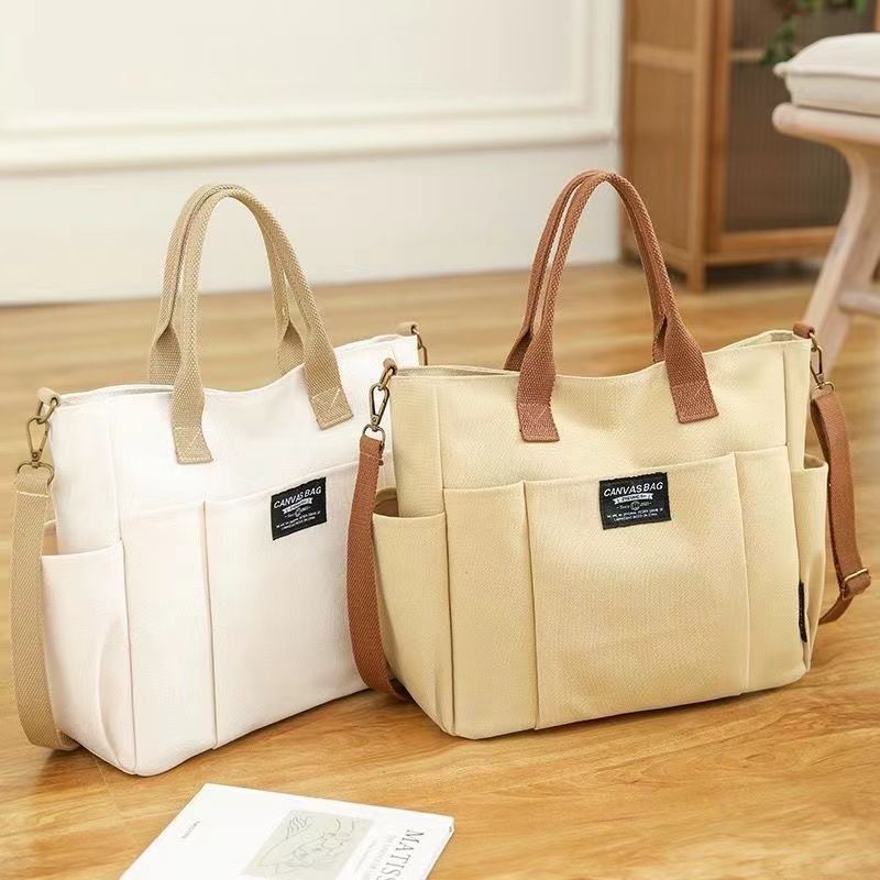 Canvas Commuter Tote (Fits 15.6-in Laptop)