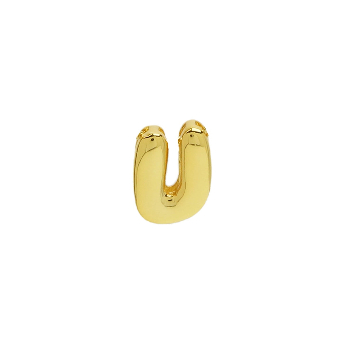 Initial Letter Pendant Necklace