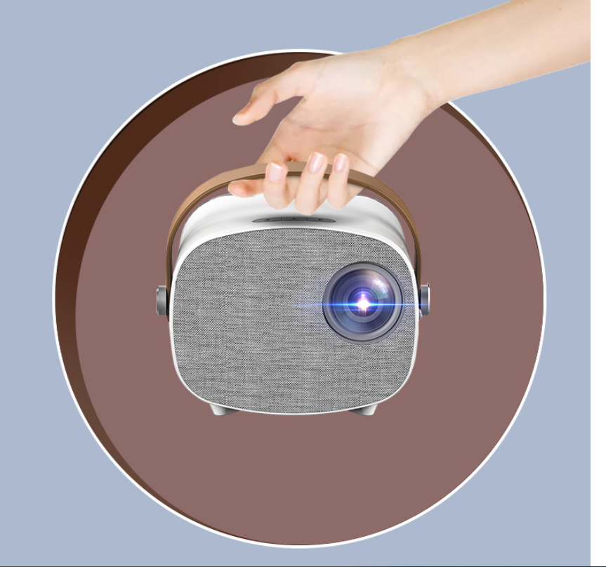Portable LED Home Projector