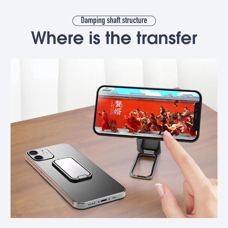 Foldable Magnetic Phone Ring Stand