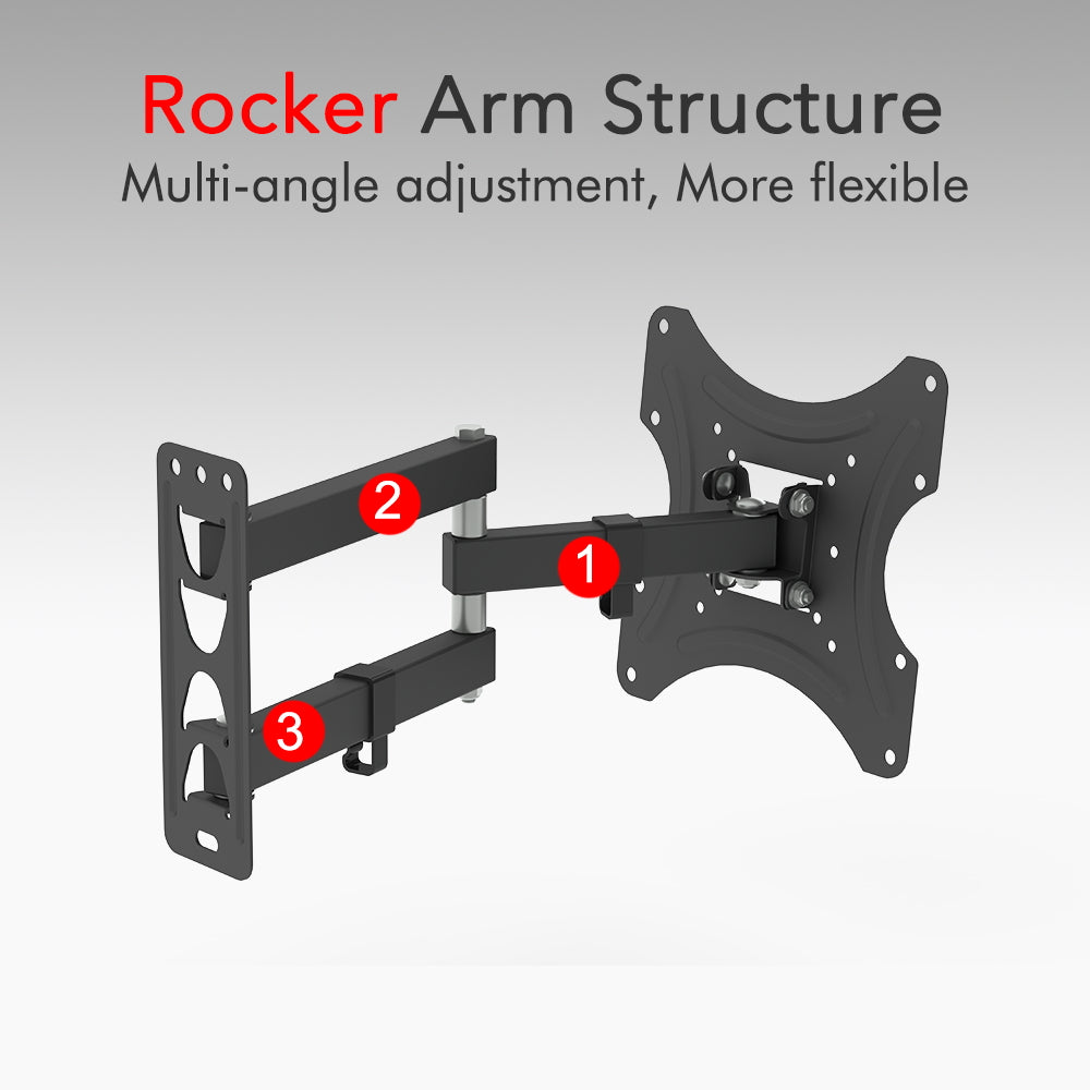 Swivel TV Wall Mount for 26–50" TVs