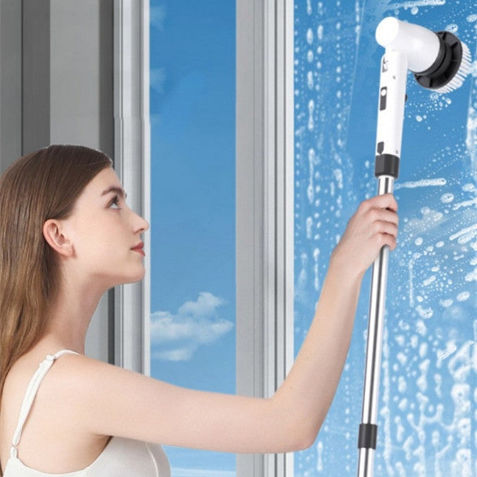 7-in-1 Cordless Spin Scrubber