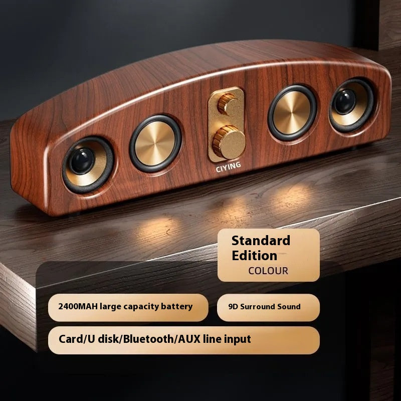 Retro Portable Bluetooth Speaker