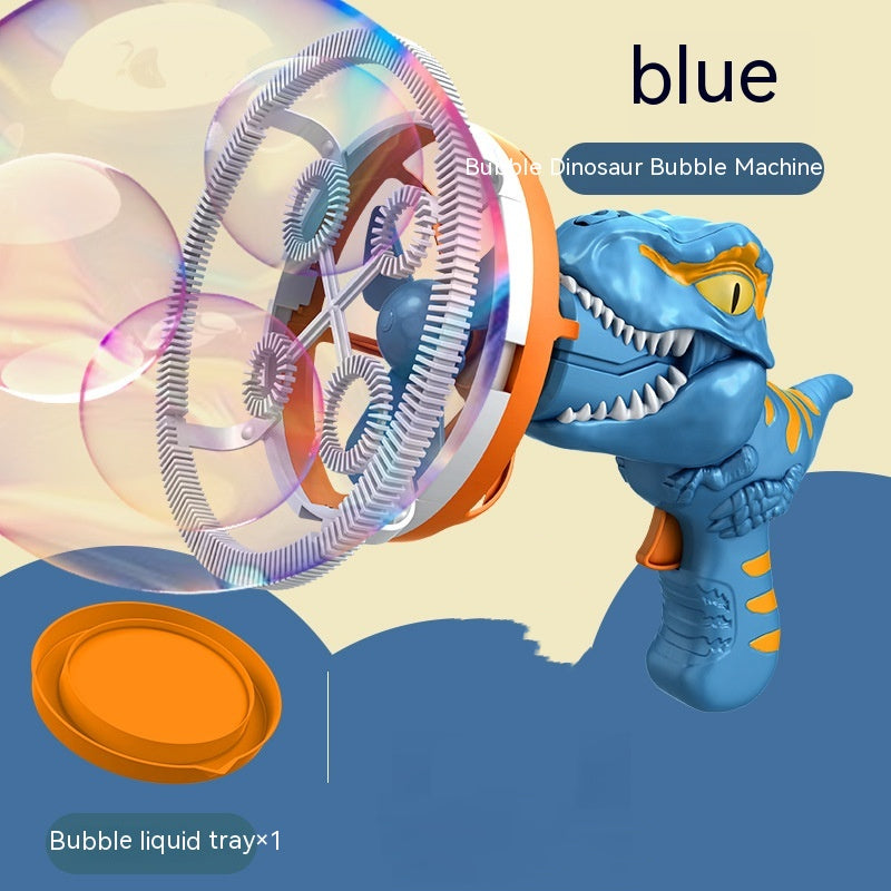 Dinosaur Bubble Fan Machine