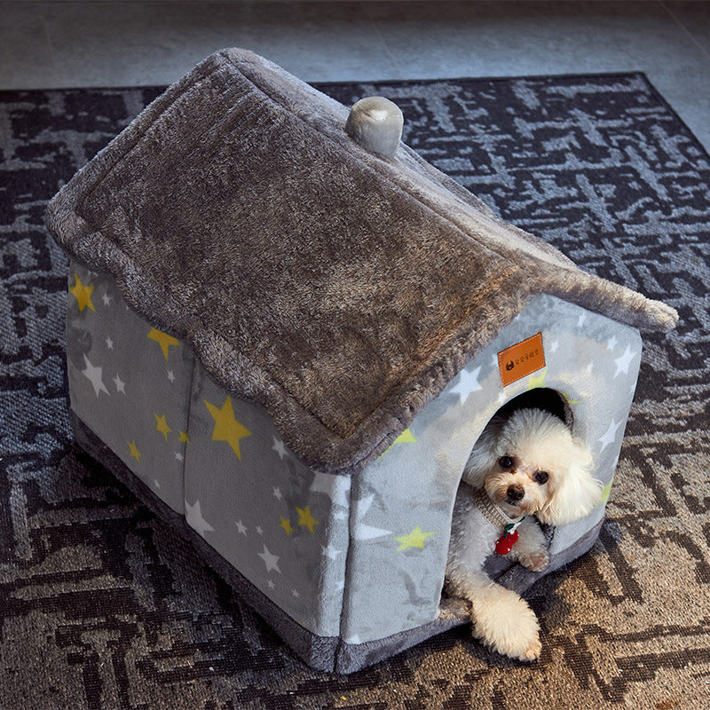 Foldable Cozy Pet House
