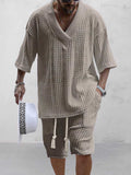 Men's Tee & Shorts Summer Set