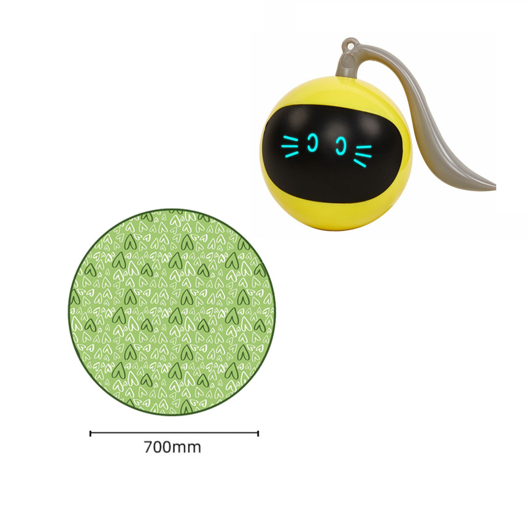 Hide-and-Seek Motion Ball Cat Toy