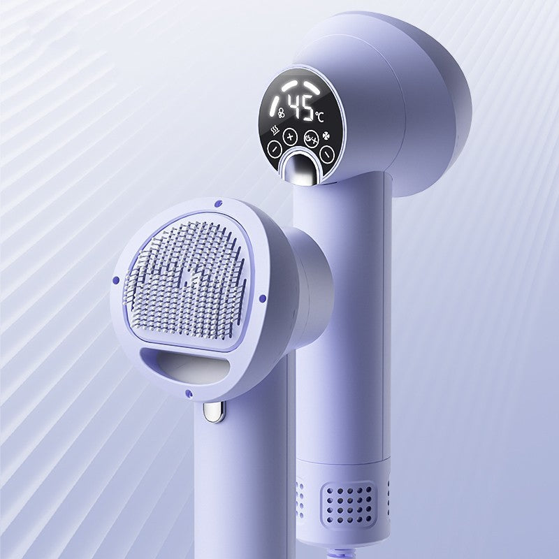 2-in-1 Pet Grooming Dryer & Brush