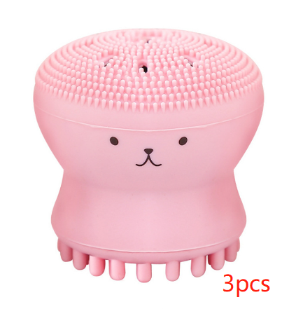 Silicone Cleansing & Exfoliating Brush