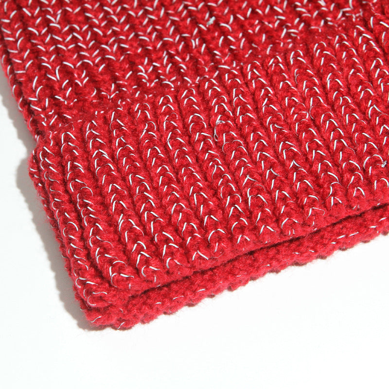 Reflective Knit Beanie