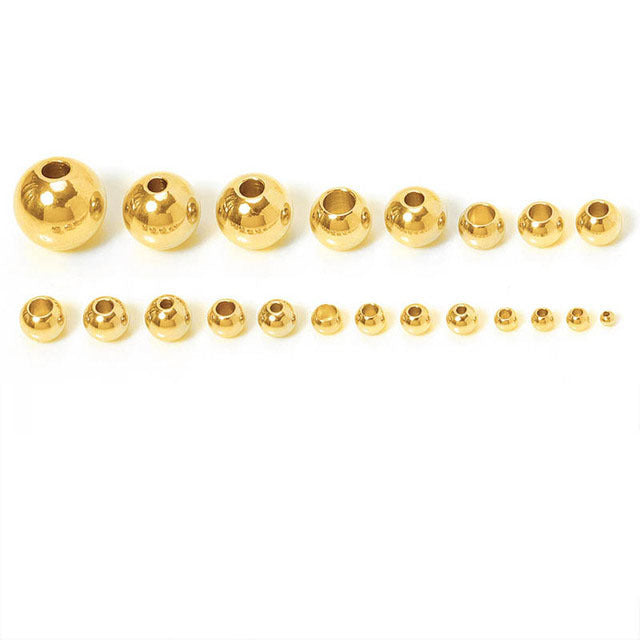 Stainless Steel Spacer Beads (100 pcs)