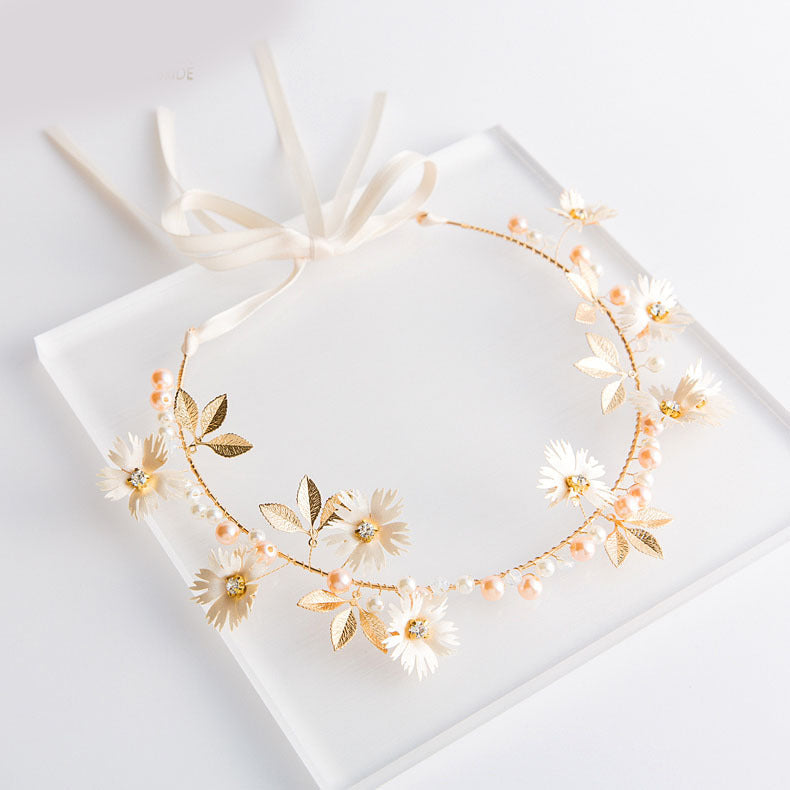 Floral Crown Headband