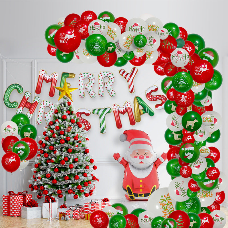 Christmas Balloon Party Set