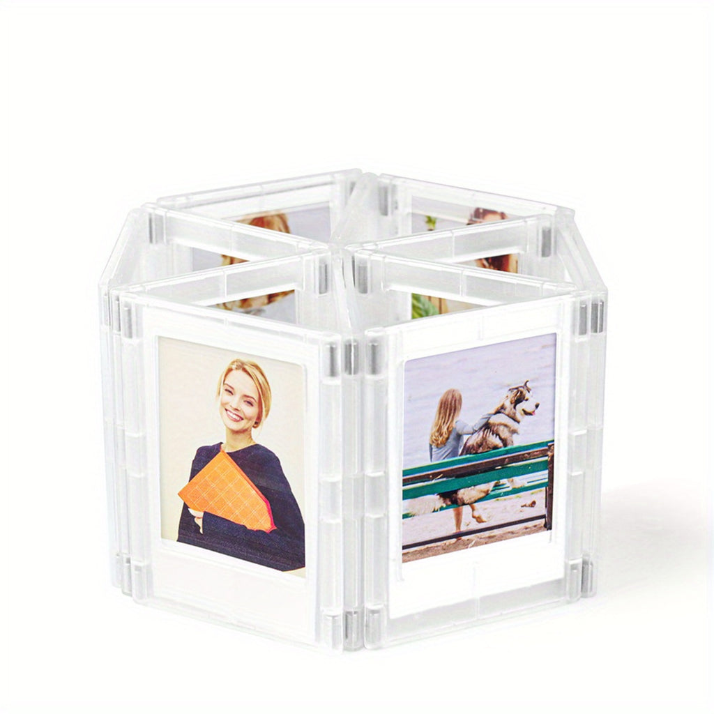 Magnetic Fridge Photo Frames (6 pcs)