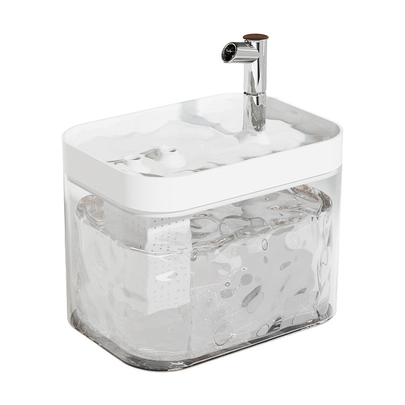 Crystal Cat Water Fountain