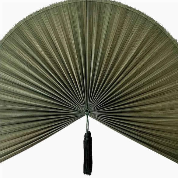 Decorative Bamboo Wall Fan