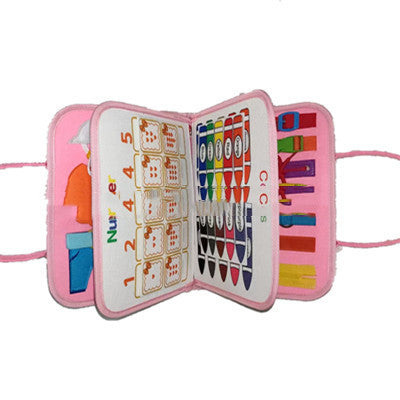 Montessori Felt Busy Book