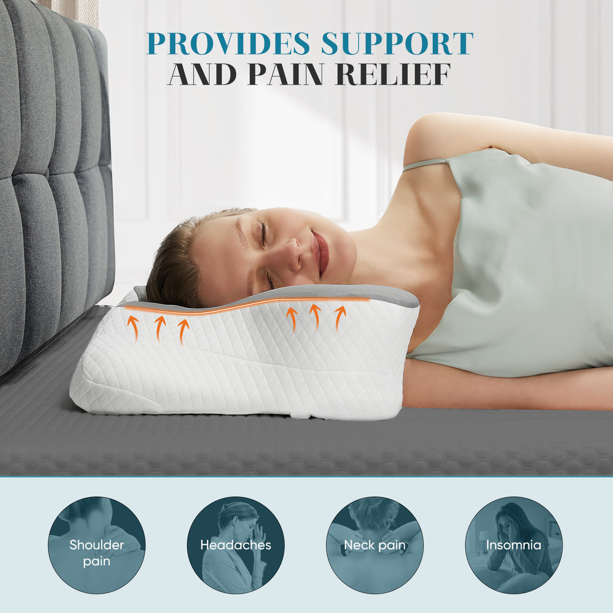 Contour Foam Neck Pillow