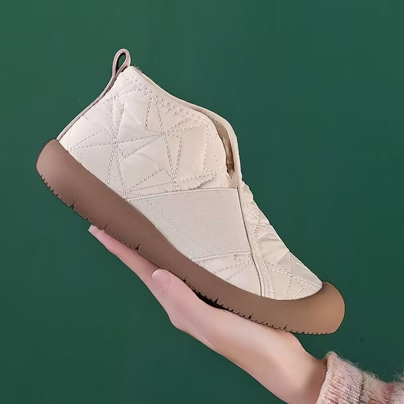 Women's Plush-Lined Snow Boots