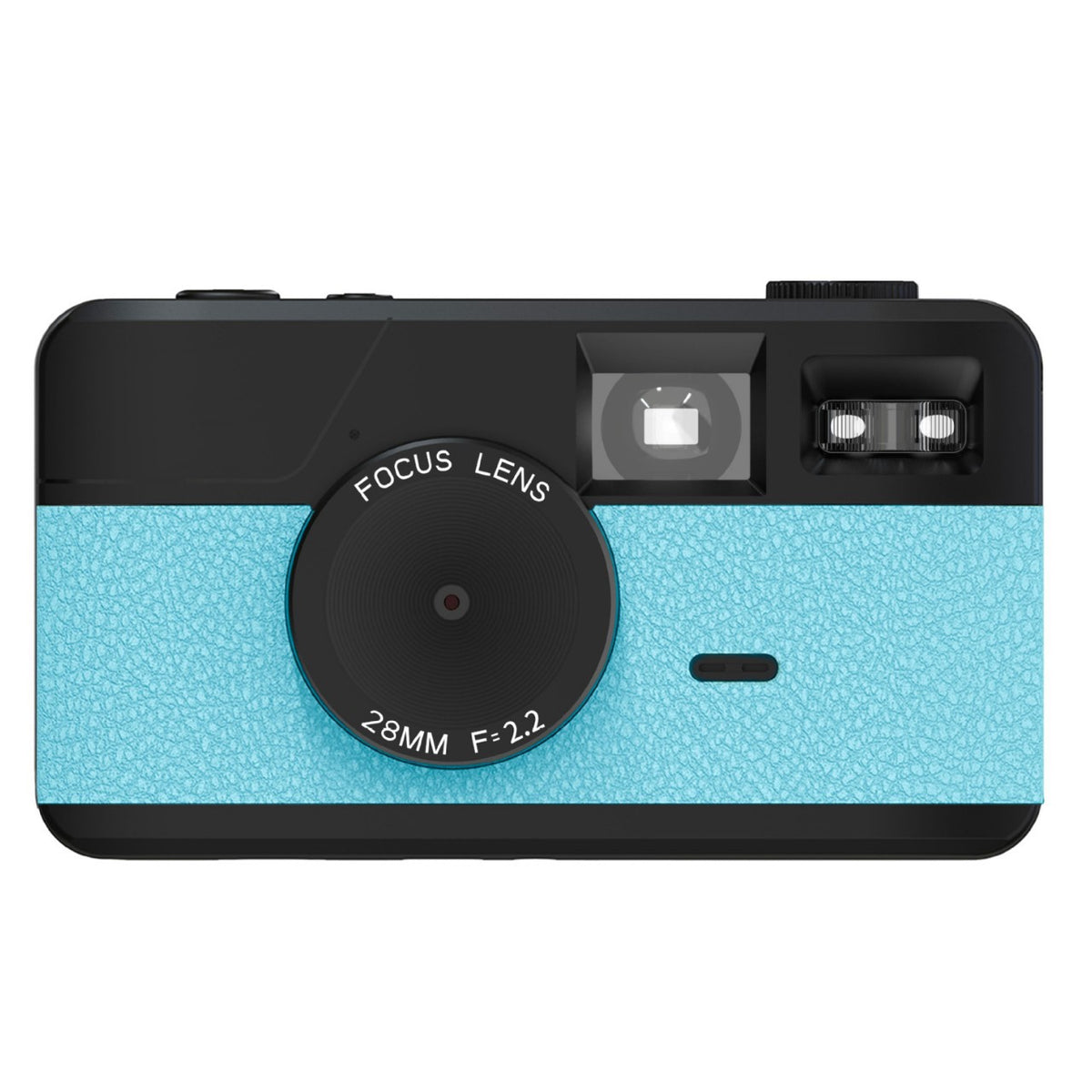 Retro Screen-Free Digital Camera