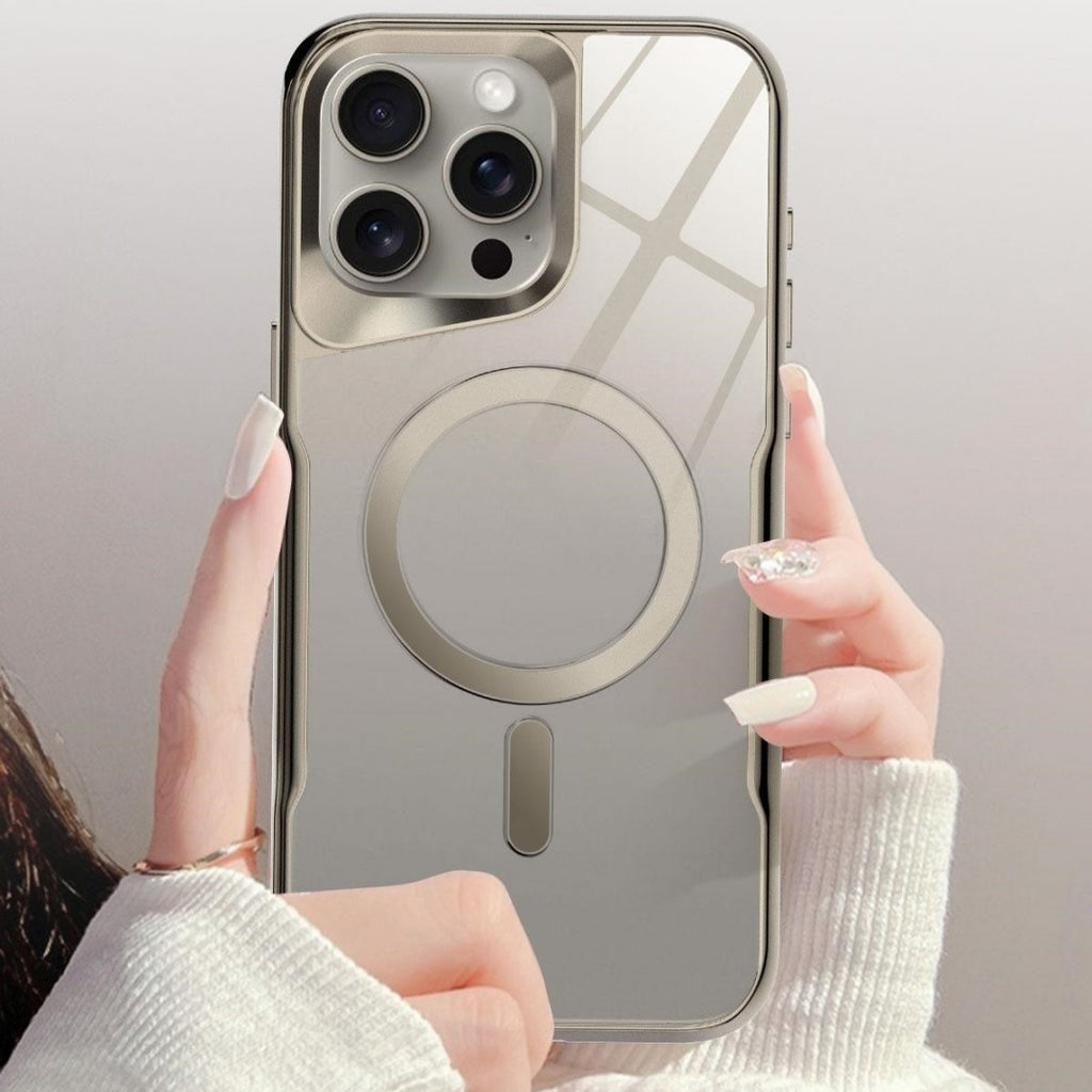 Mirror Chrome Magnetic iPhone Case