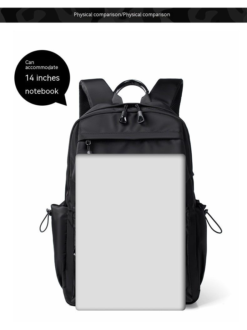 Men's USB Charging Backpack