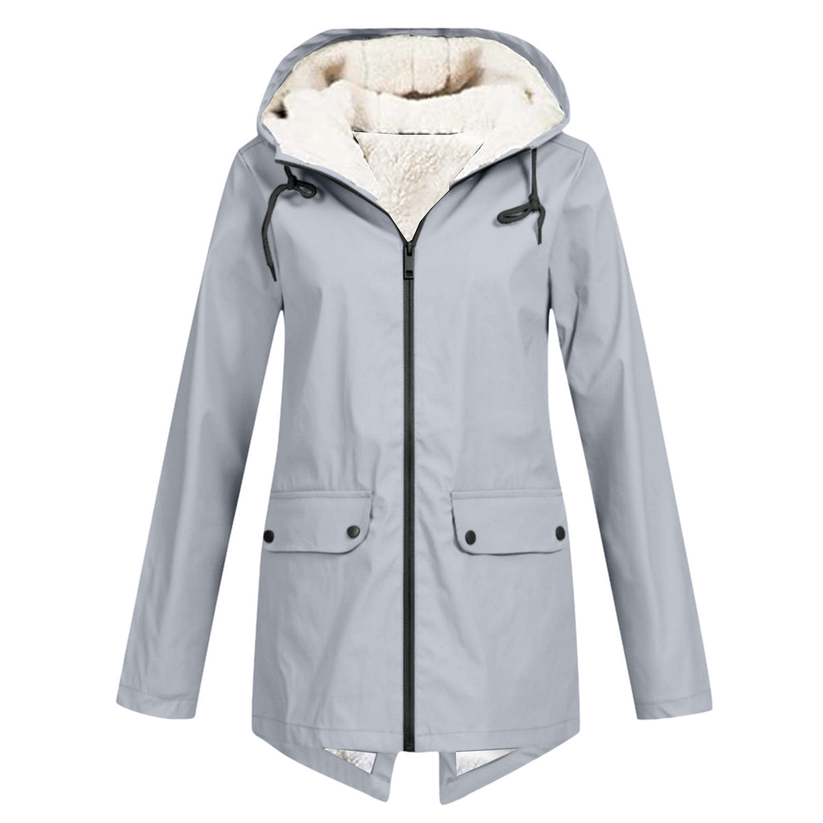 Unisex Fleece-Lined Winter Parka
