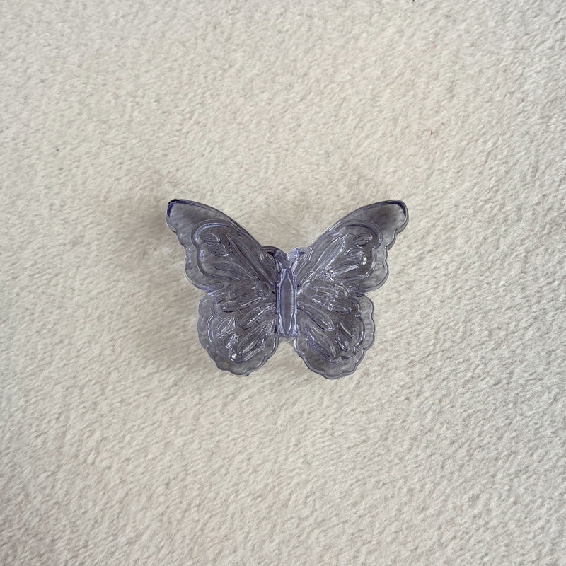Acrylic Butterfly Wing Beads