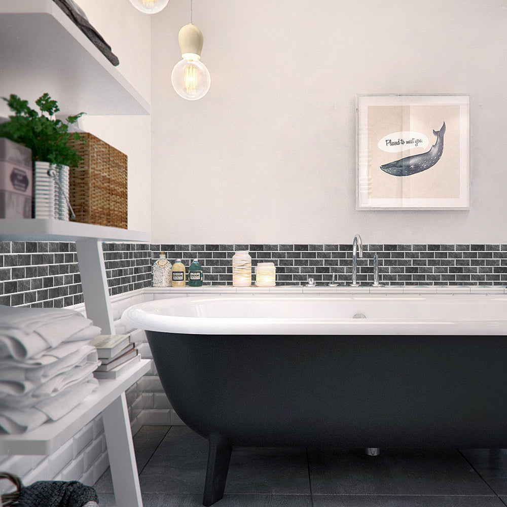 Peel & Stick Marble Wall Tiles