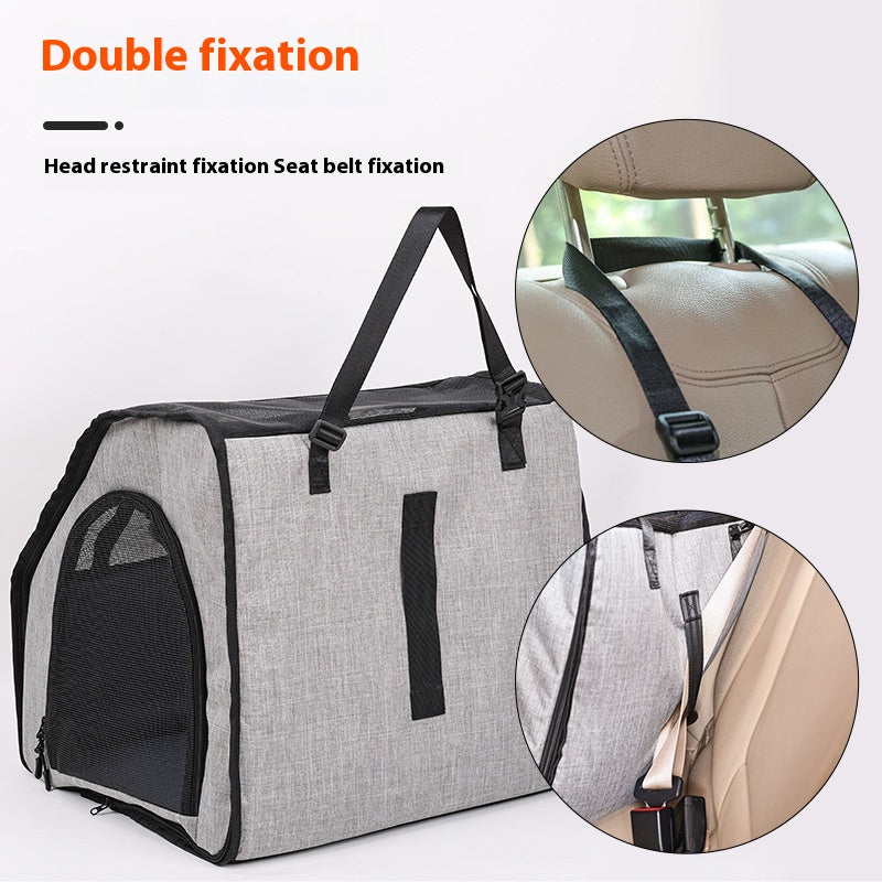 Foldable Car Pet Booster Seat