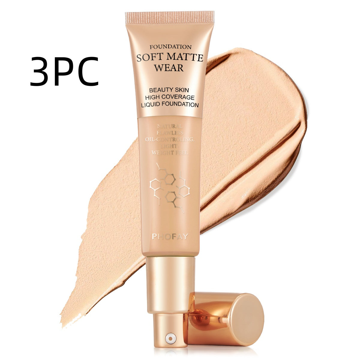 Full-Coverage Liquid Foundation