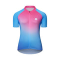 Printed Short-Sleeve Cycling Jersey