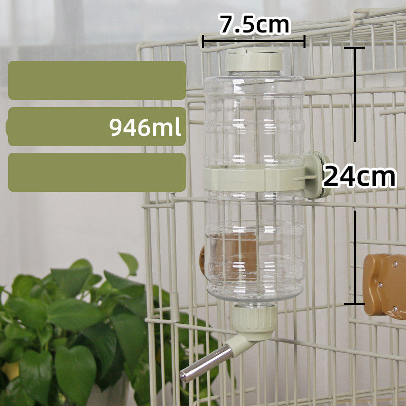 Hanging Pet Water Bottle