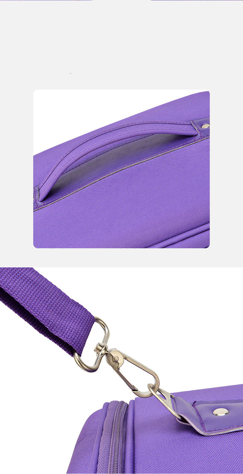 Large Portable Cosmetic Case