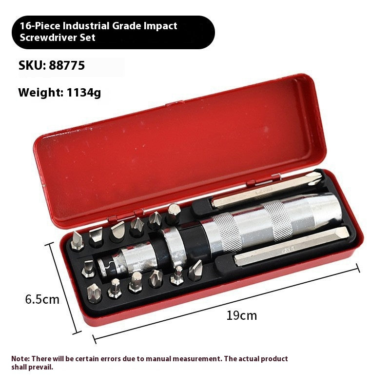 Impact Screwdriver Bit Set