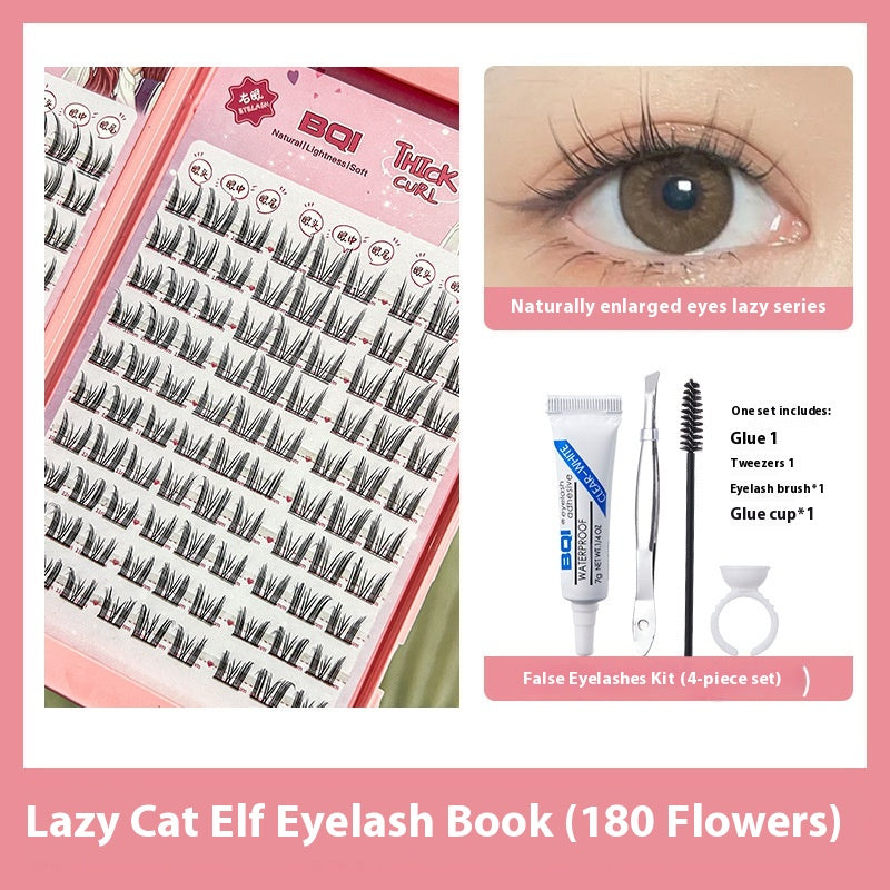 Cluster False Lash Book