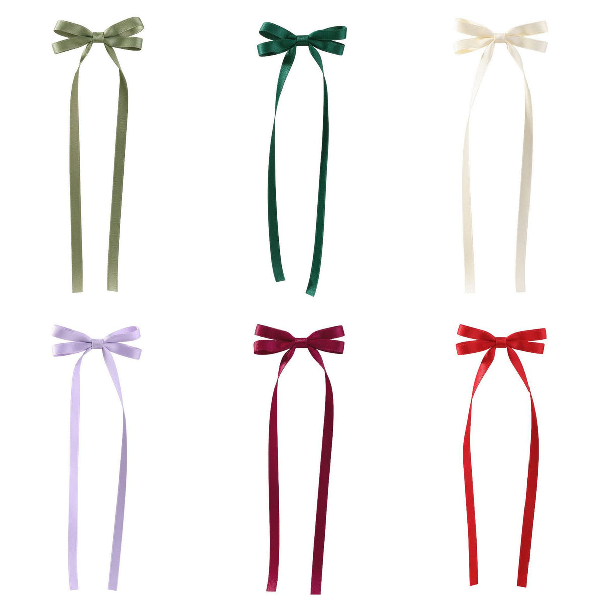 Braided Bow Hair Clip