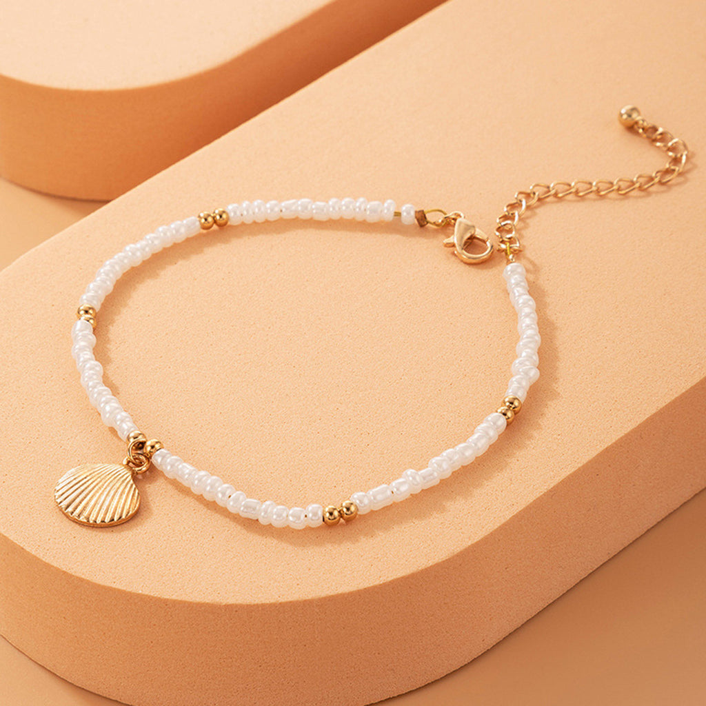 Boho Shell Anklet