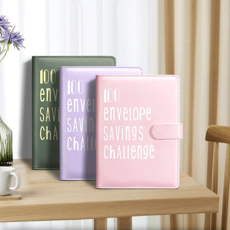 Savings Challenge Budget Binder