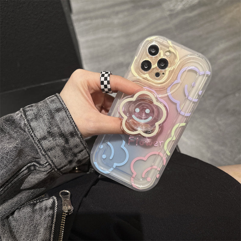 Sunflower Glow iPhone Case
