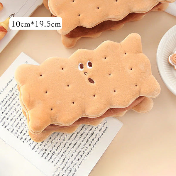 Sandwich Cookie Plush Pouch