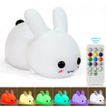 Squishy Bunny Silicone Night Light