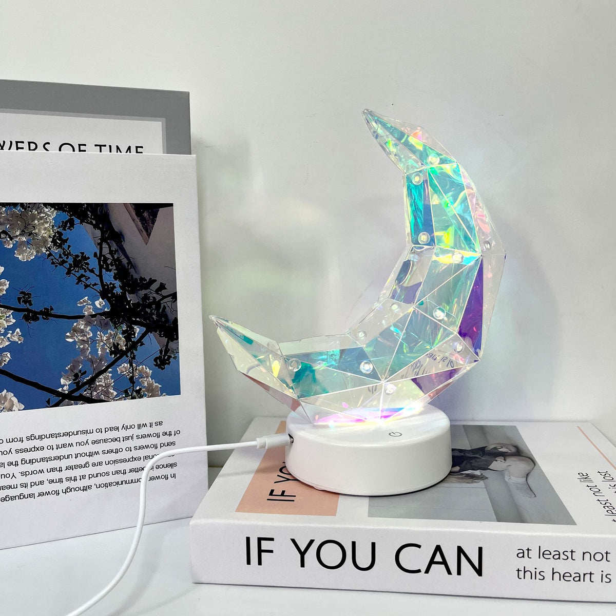 Northern Lights Color-Changing Night Lamp