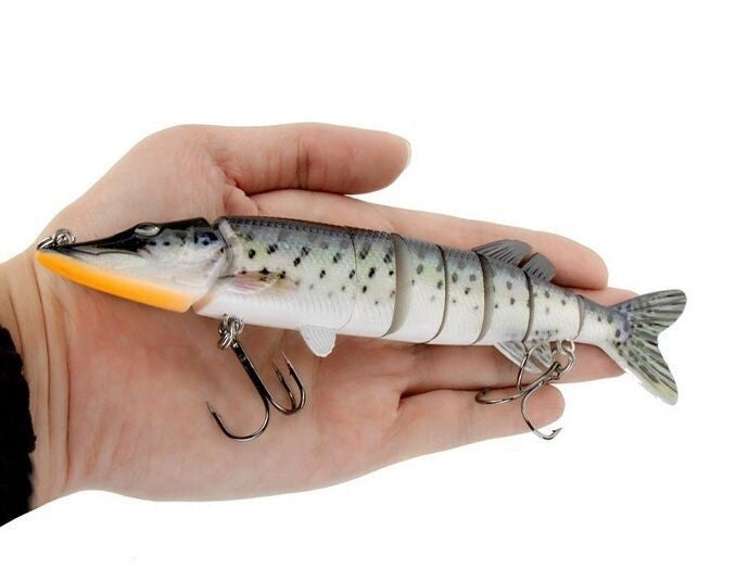 Multi-Jointed Swimbait Lure