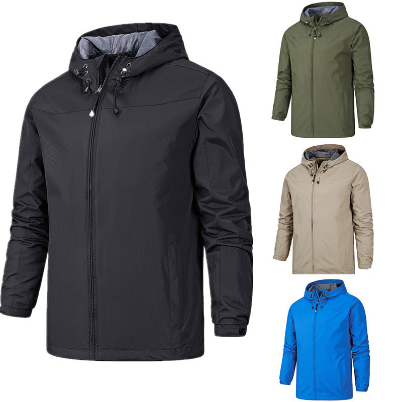 Men's Waterproof Hiking Jacket