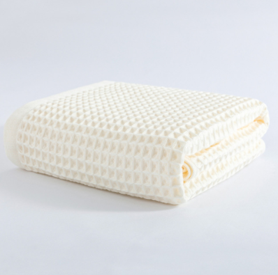 Plush Cotton Bath Towel