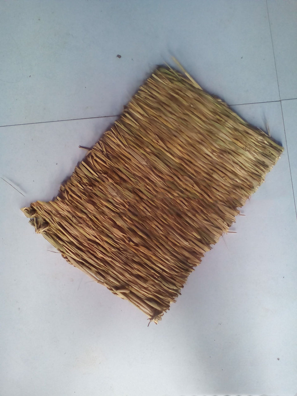 Woven Hay Mat for Small Pets